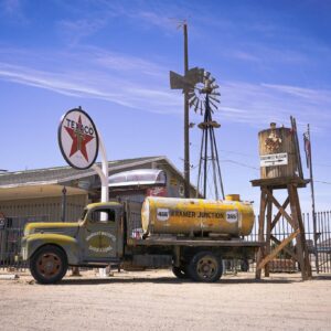 Antique Tanker Truck